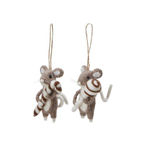 Hengende Mus Beige