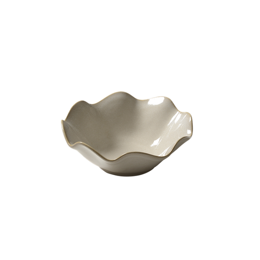 Skål Wave 22cm Ivory