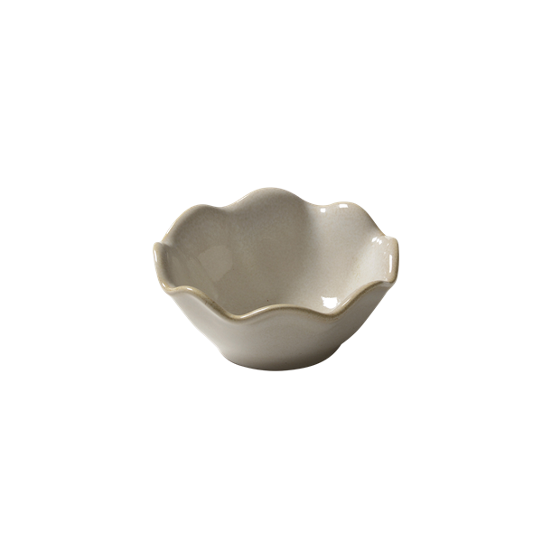 Skål Wave 12cm Ivory