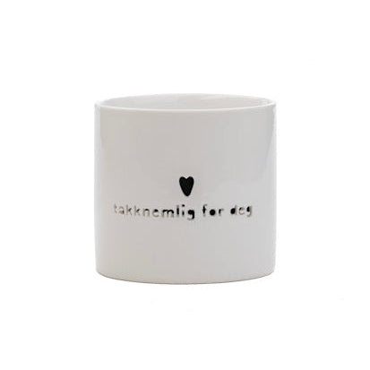 Lykt - takknemlig for deg