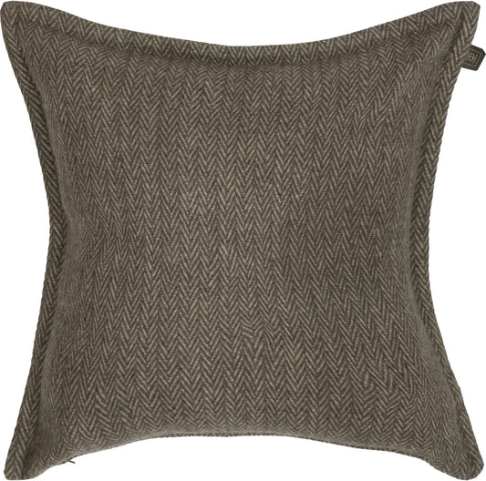 Putetrekk Asima Herringbone Brun