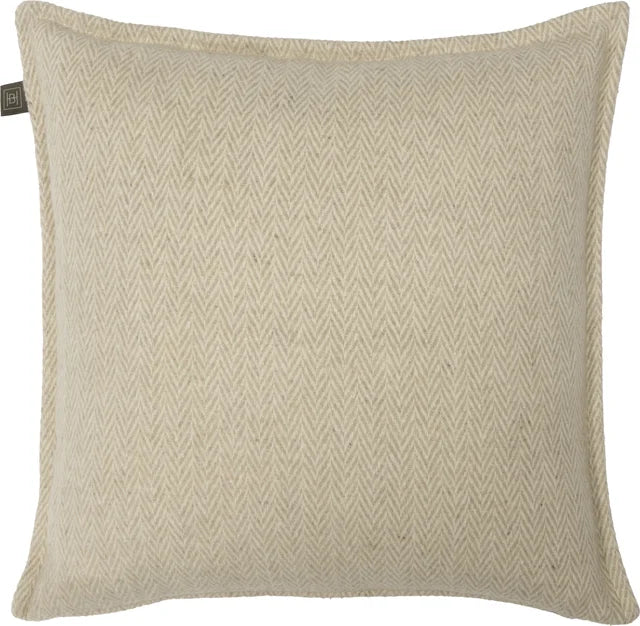 Putetrekk Asima Herringbone Beige
