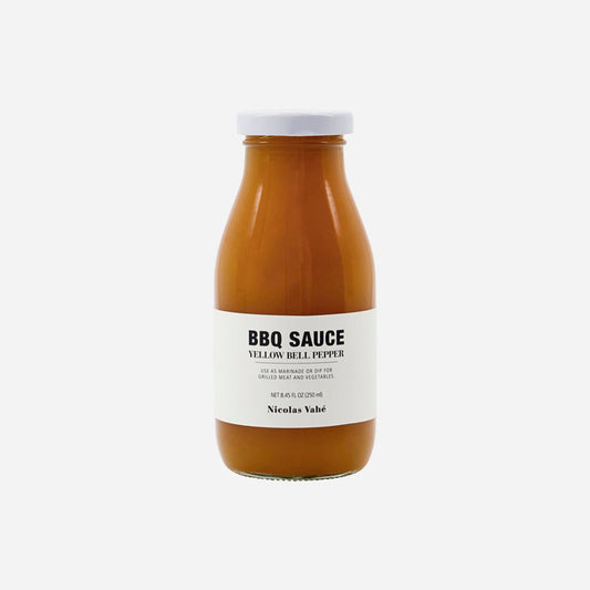 BBQ Saus Yellow bell pepper 250ml