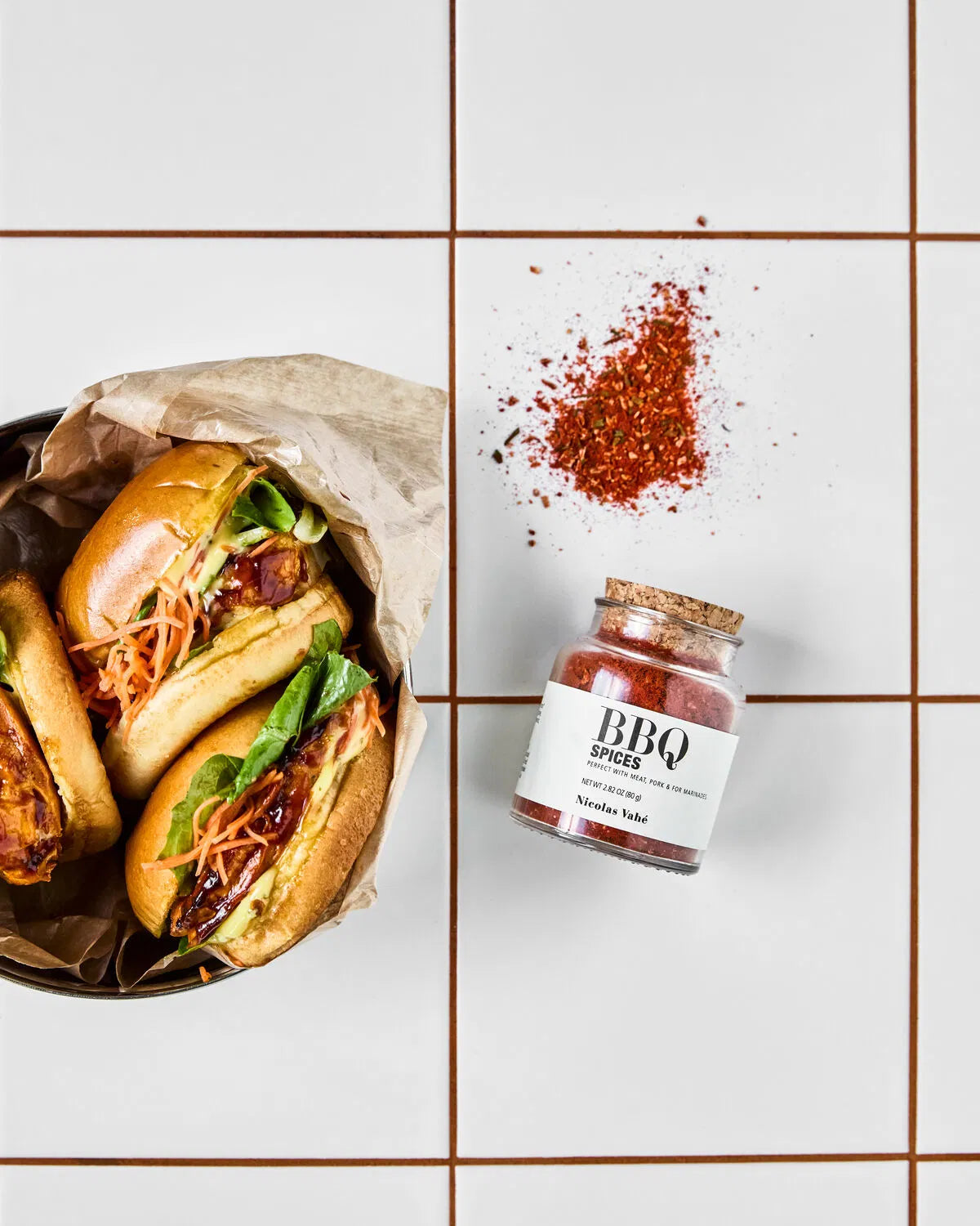 Spice mix BBQ 80g