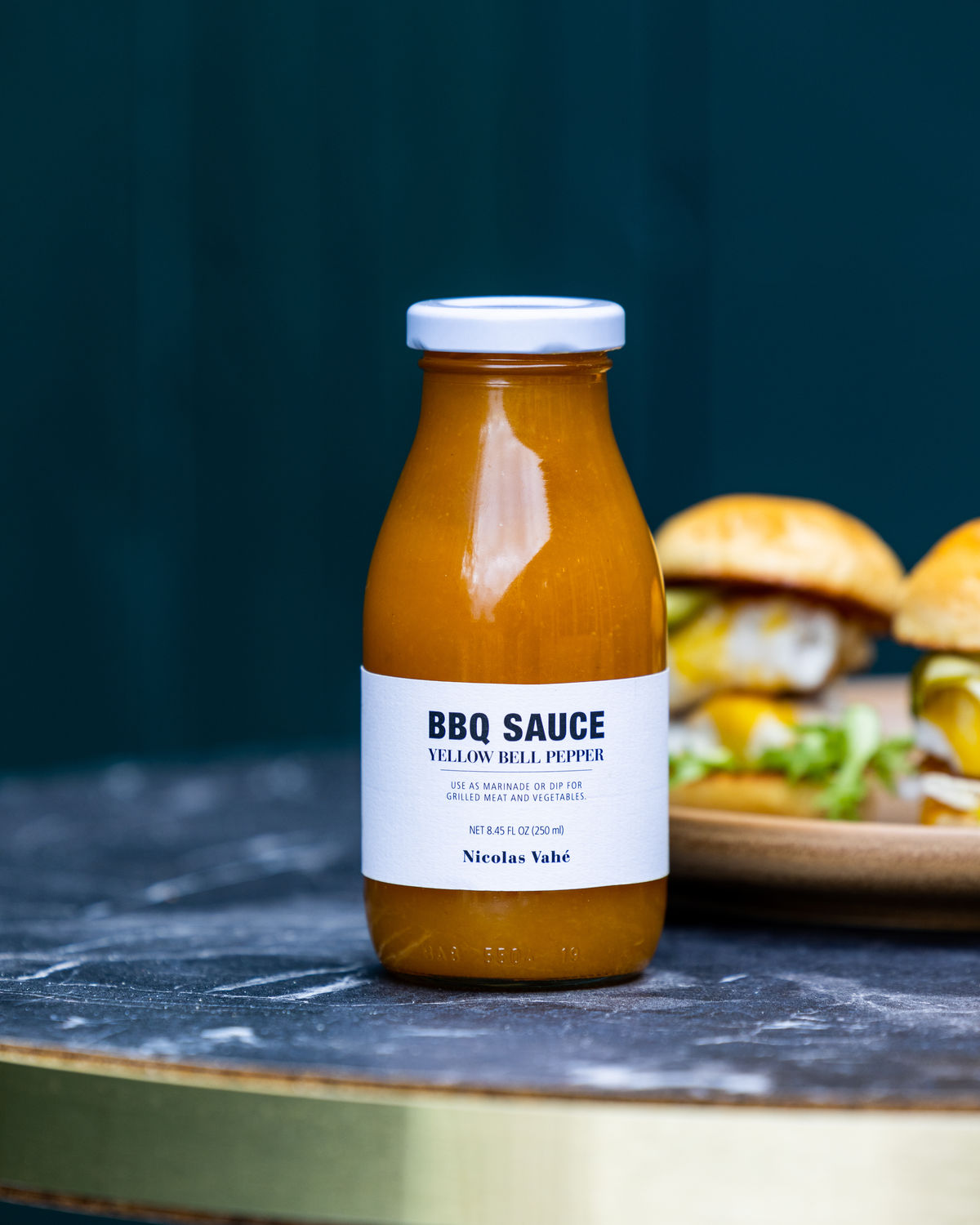 BBQ Saus Yellow bell pepper 250ml