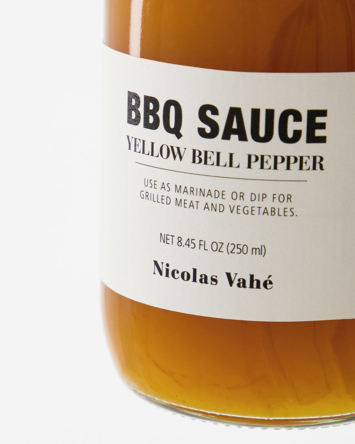 BBQ Saus Yellow bell pepper 250ml