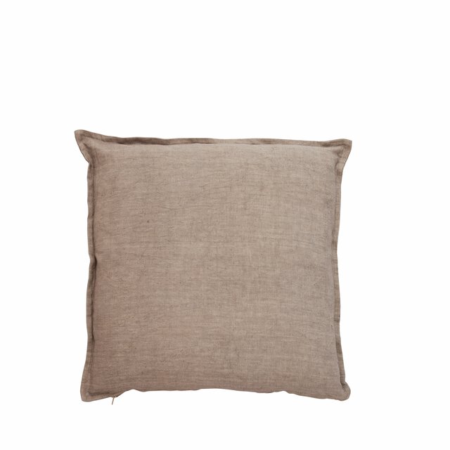 Putetrekk Beige Lin