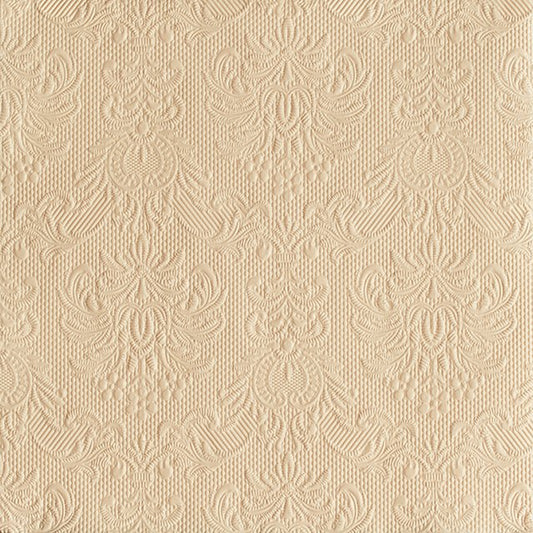 Serviett Middag Beige