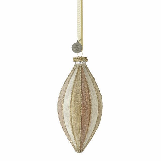 Julekule Nomilia Ornament Off Wh./L. Brown