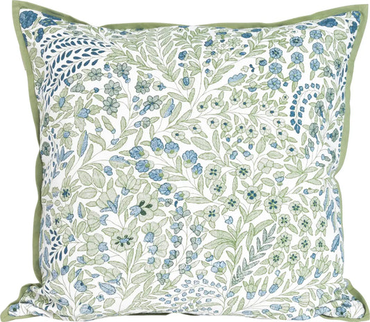 Putetrekk m/blomster