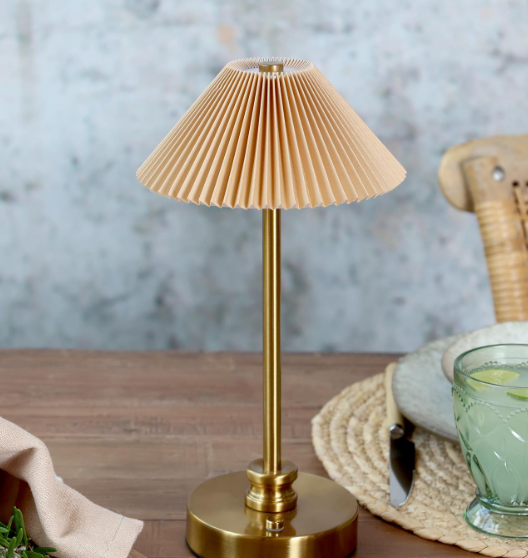 Lampe Oppladbar
