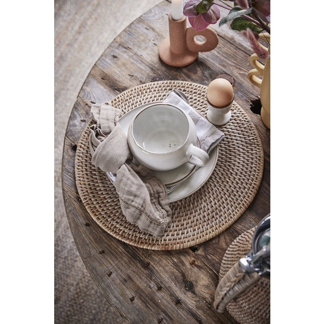 Dekkebrikke Rotting Rund