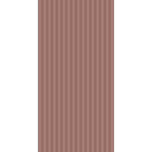 Serviett Striper Burned Rose