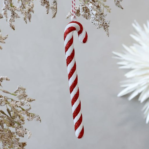 Julekule Candy Cane