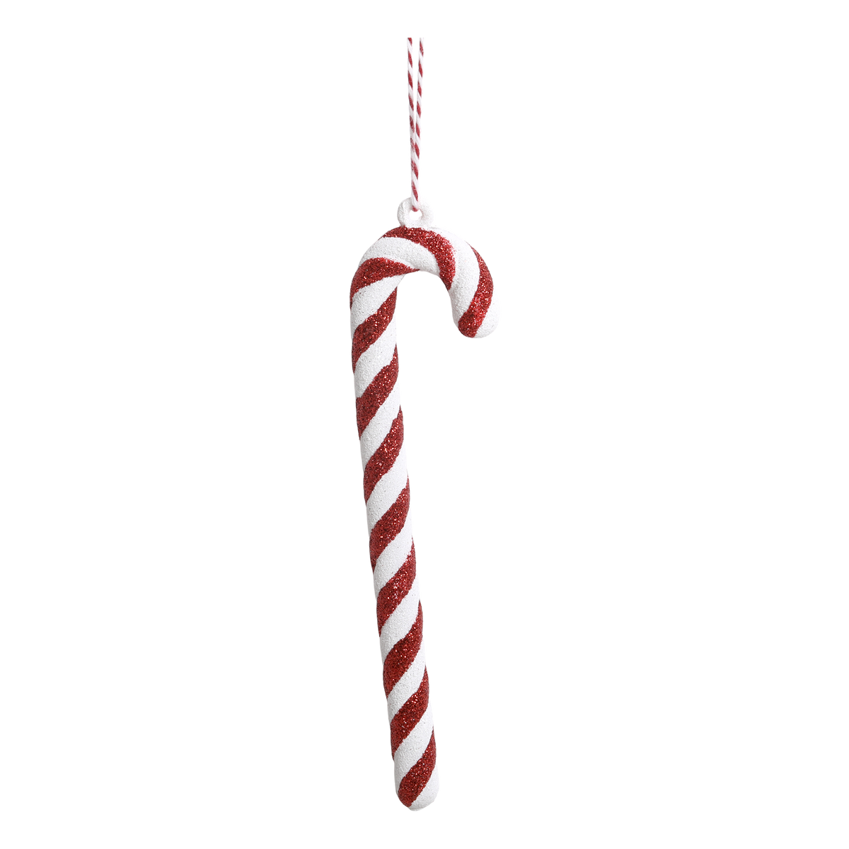 Julekule Candy Cane