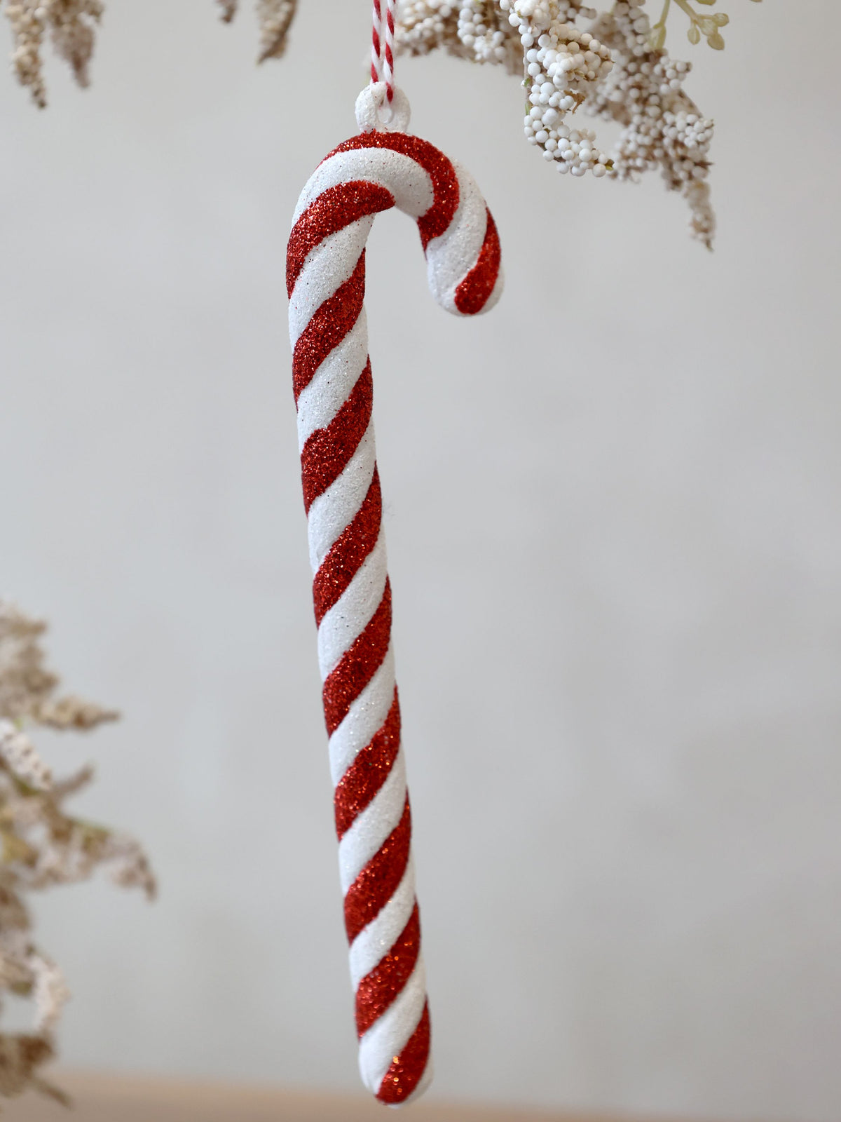 Julekule Candy Cane