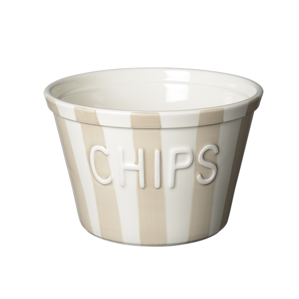 Chipsskål Striper Havre