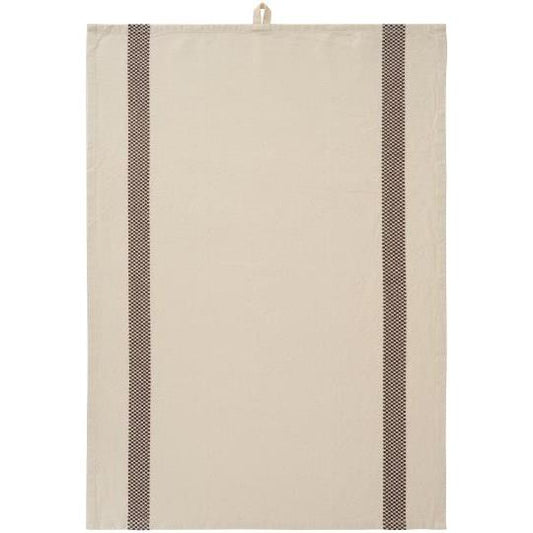 Kjøkkenhåndkle Chloe Brun/Beige