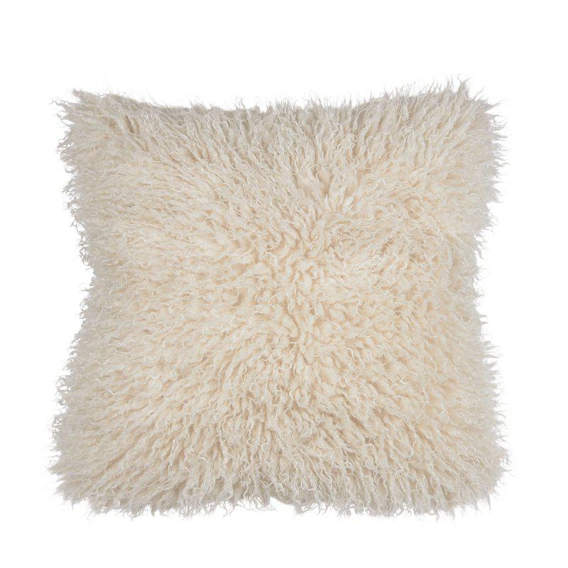 Putetrekk Curly Off white