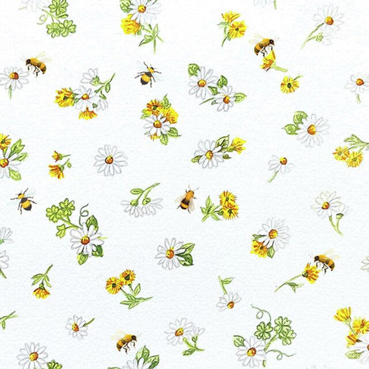 Serviett Daisy