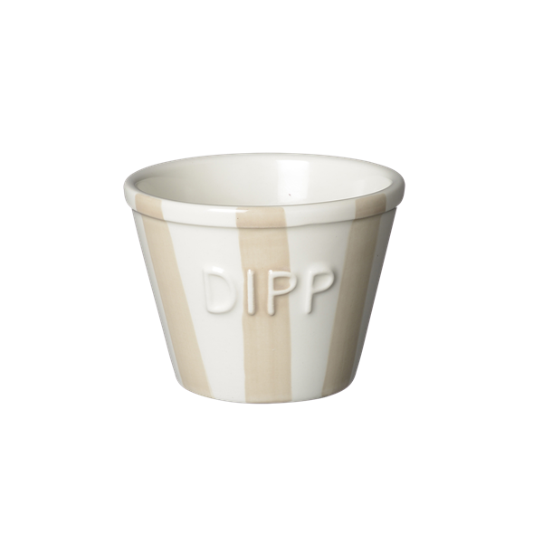 Dippskål Havre Striper