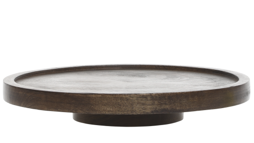 Serveringsfat m/dreiefot