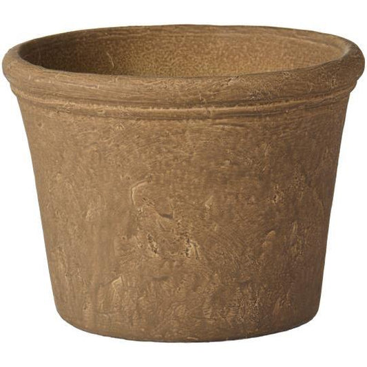 Potte Mørk Sand Medium