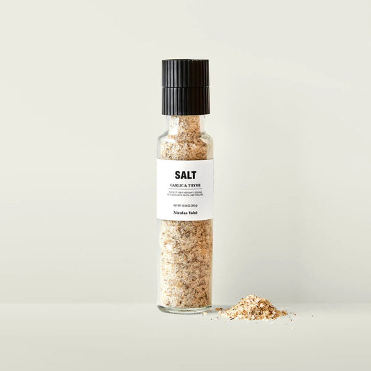 Salt, Garlic & thyme 300g