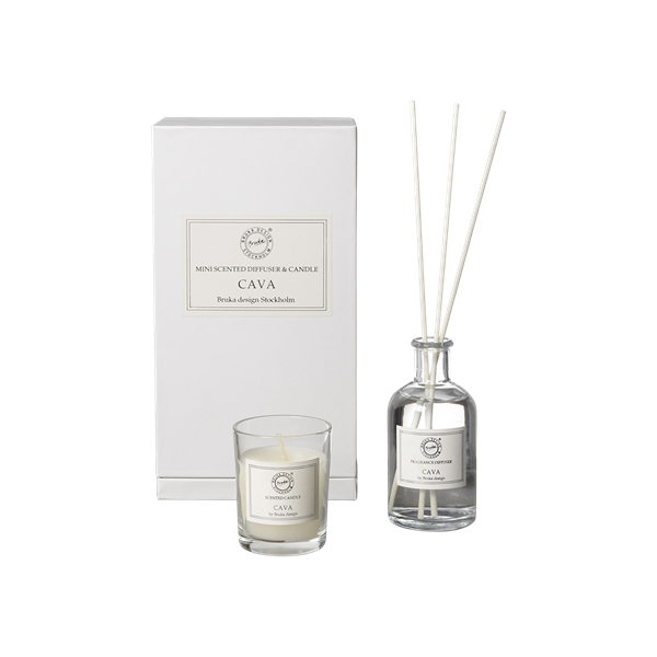 Gaveeske Duftlys & Duftpinner Cava