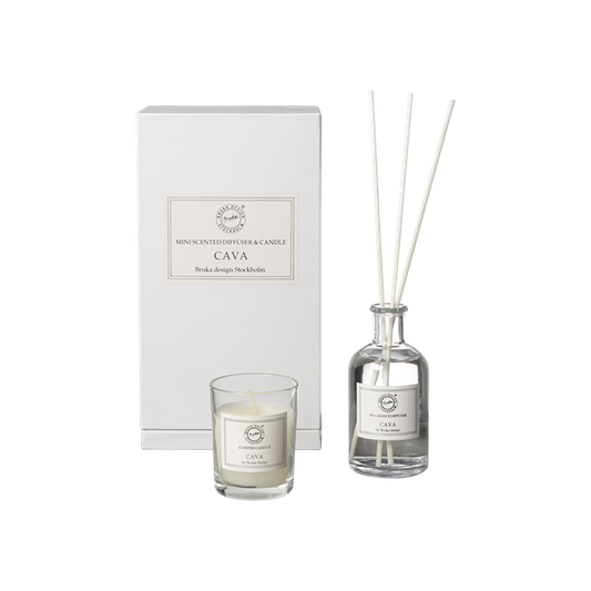 Gaveeske Duftlys & Duftpinner Cava