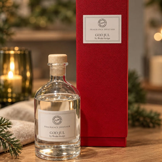 Duftpinne God Jul Rød