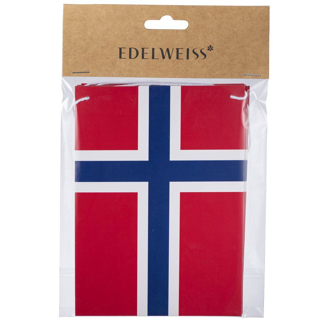 Girlander Norge m/7 flagg