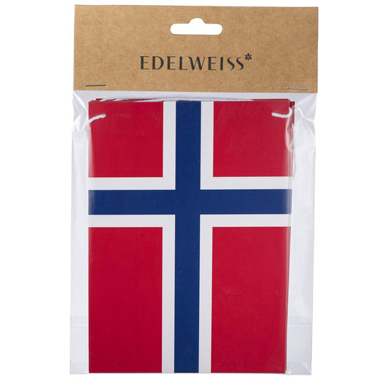 Girlander Norge m/7 flagg
