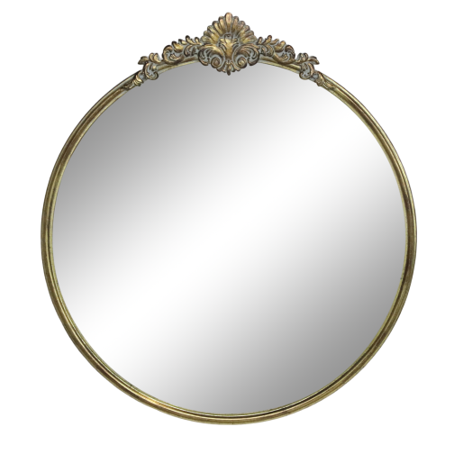 Speil Antikk Messing