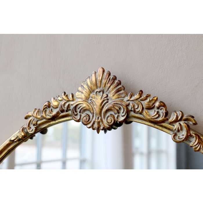 Speil Antikk Messing