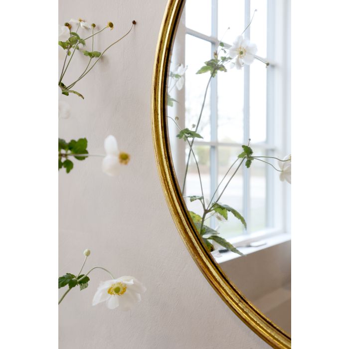 Speil Antikk Messing