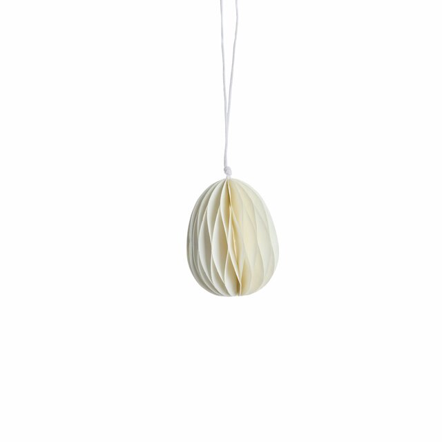 Papiregg Hengende Off white