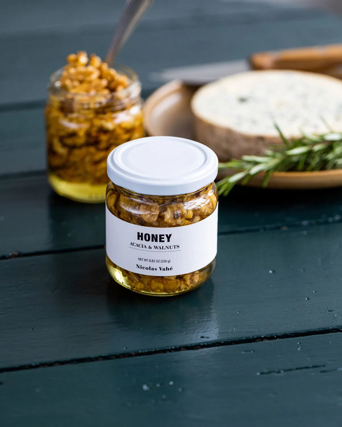 Honey Acacia & walnuts 250g