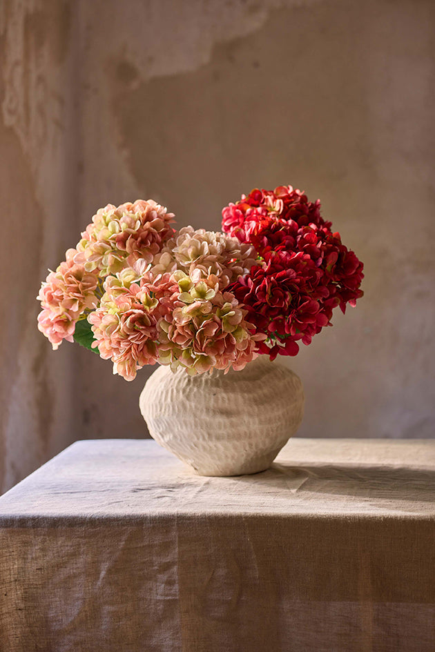 Hortensia Lyserosa m/grønn