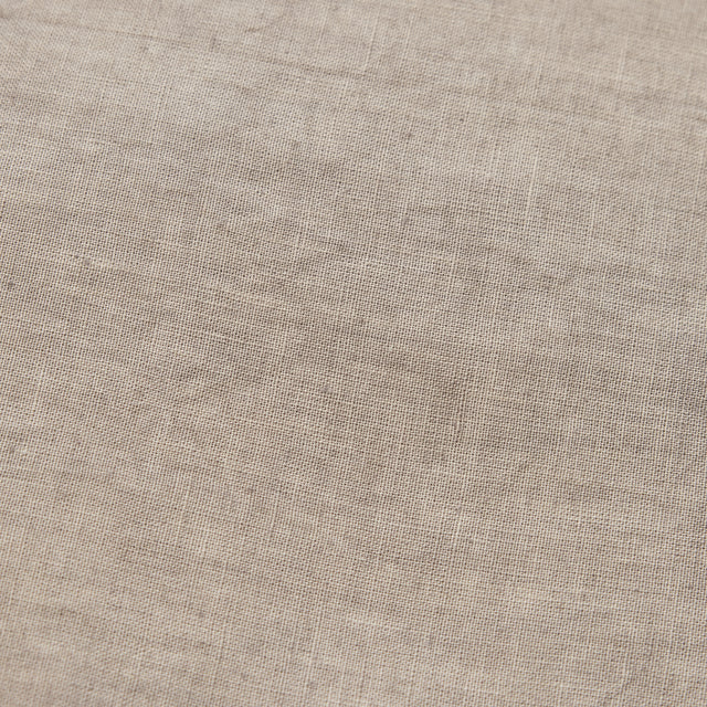 Putetrekk Beige Lin