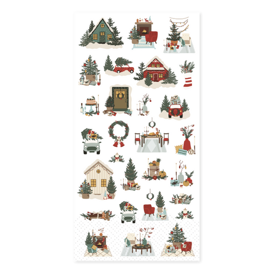 Serviett Julemotiver