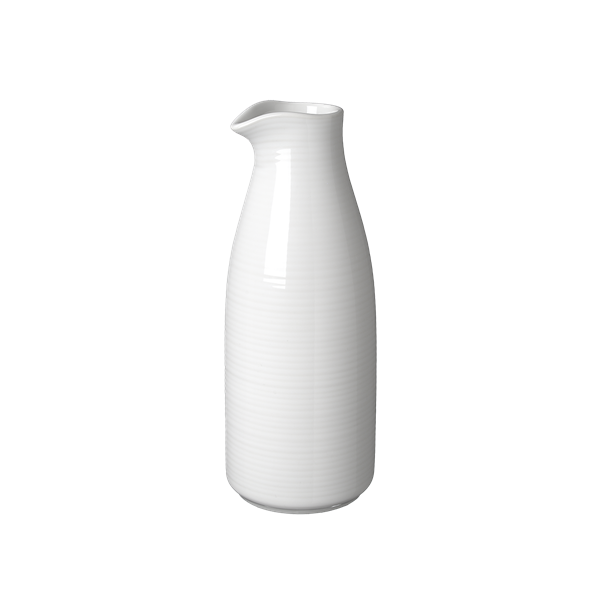 Karaffel Hvit