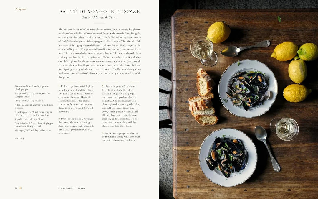 New Mags, A Kitchen in Italy