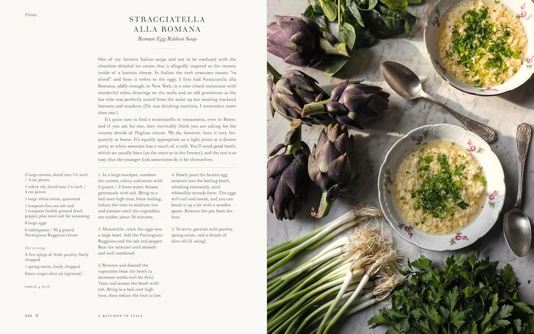 New Mags, A Kitchen in Italy