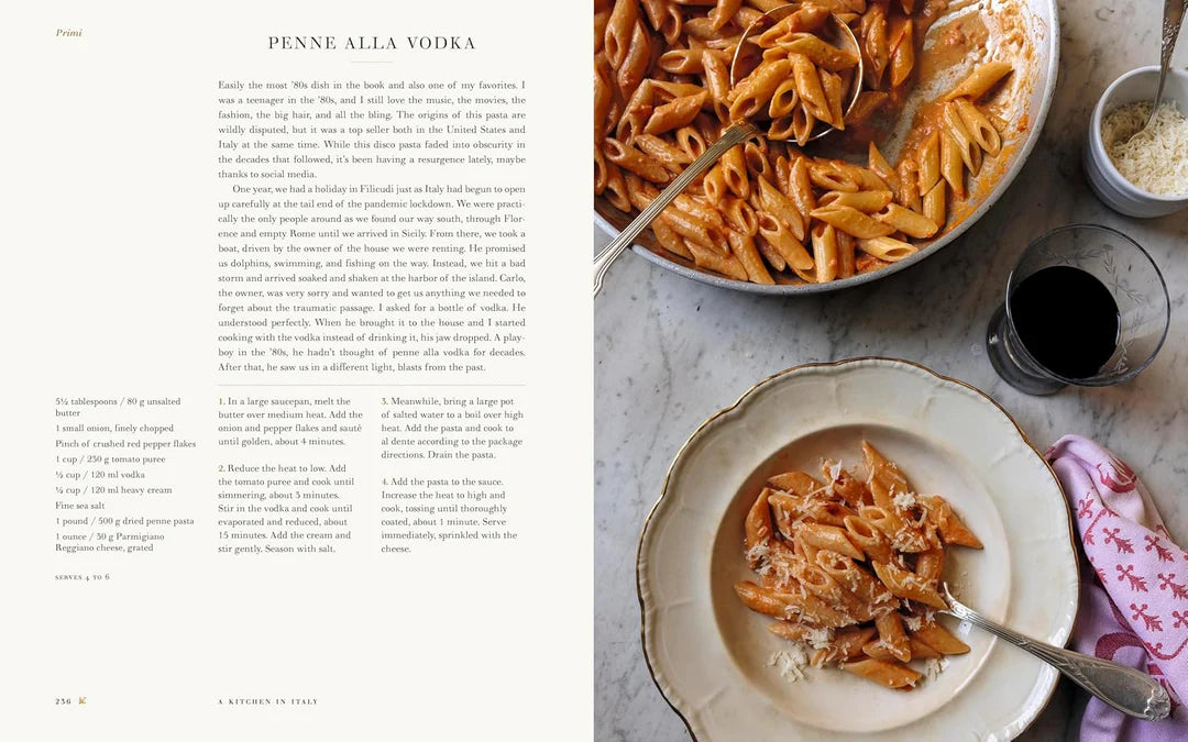 New Mags, A Kitchen in Italy