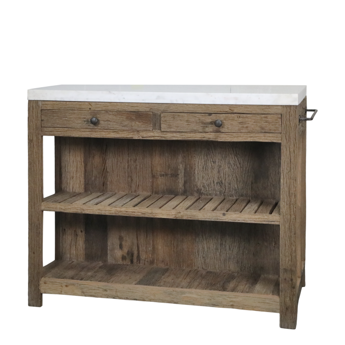 Kjøkkenøy m/marmorplate