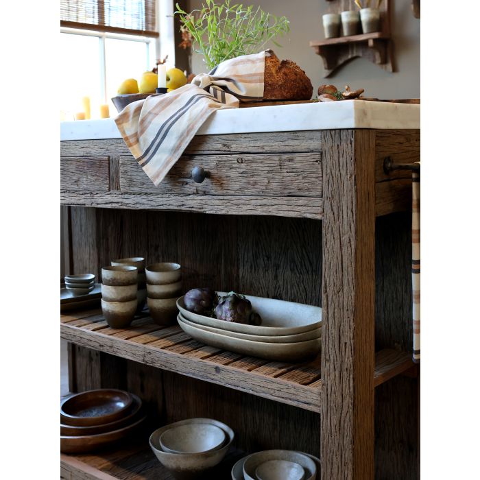 Kjøkkenøy m/marmorplate