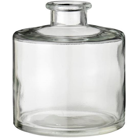 Vase Anna klart glass 10x9cm