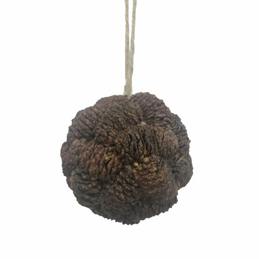 Julekule Brun Kongle