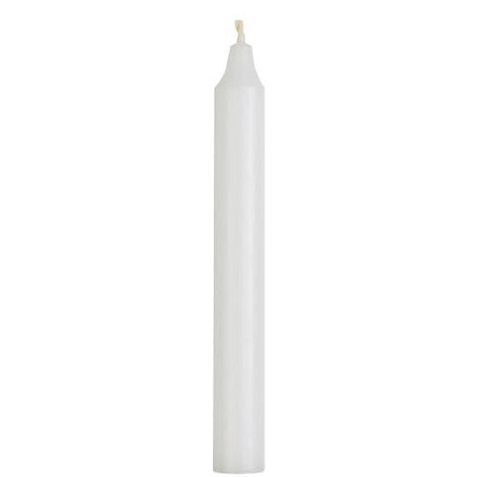 Kronelys Hvit 18cm